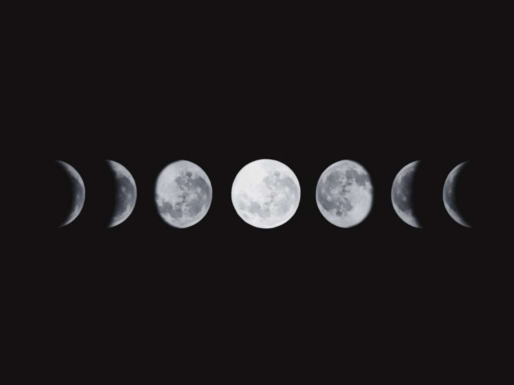 The moon phases, much like nature in general, can be great sources of inspiration for creating yoga class themes.